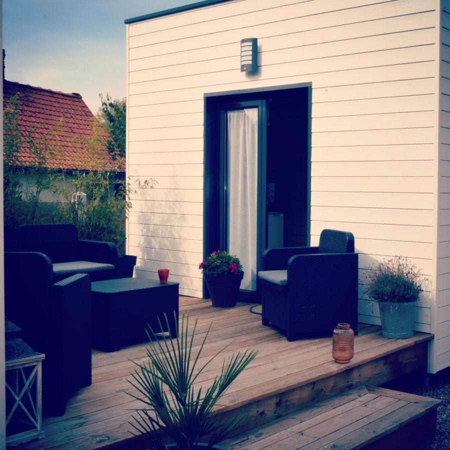 Au Cap Norwoe Bed and Breakfast Saint-Quentin-en-Tourmont Buitenkant foto