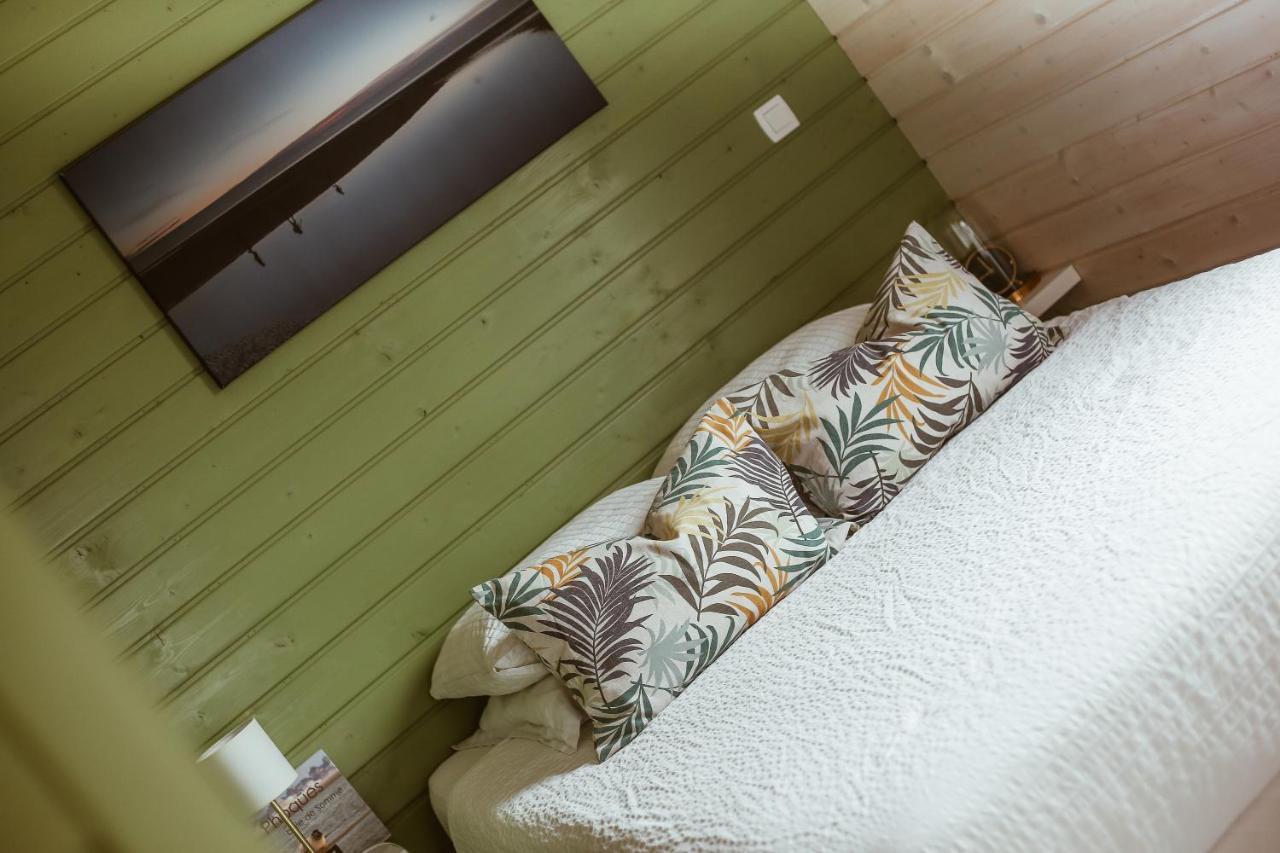 Au Cap Norwoe Bed and Breakfast Saint-Quentin-en-Tourmont Buitenkant foto