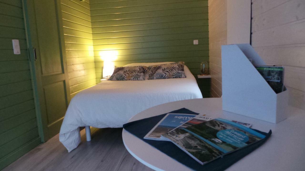 Au Cap Norwoe Bed and Breakfast Saint-Quentin-en-Tourmont Buitenkant foto