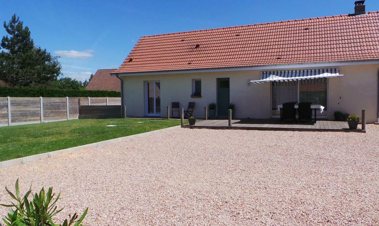 Au Cap Norwoe Bed and Breakfast Saint-Quentin-en-Tourmont Buitenkant foto