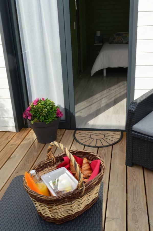 Au Cap Norwoe Bed and Breakfast Saint-Quentin-en-Tourmont Buitenkant foto