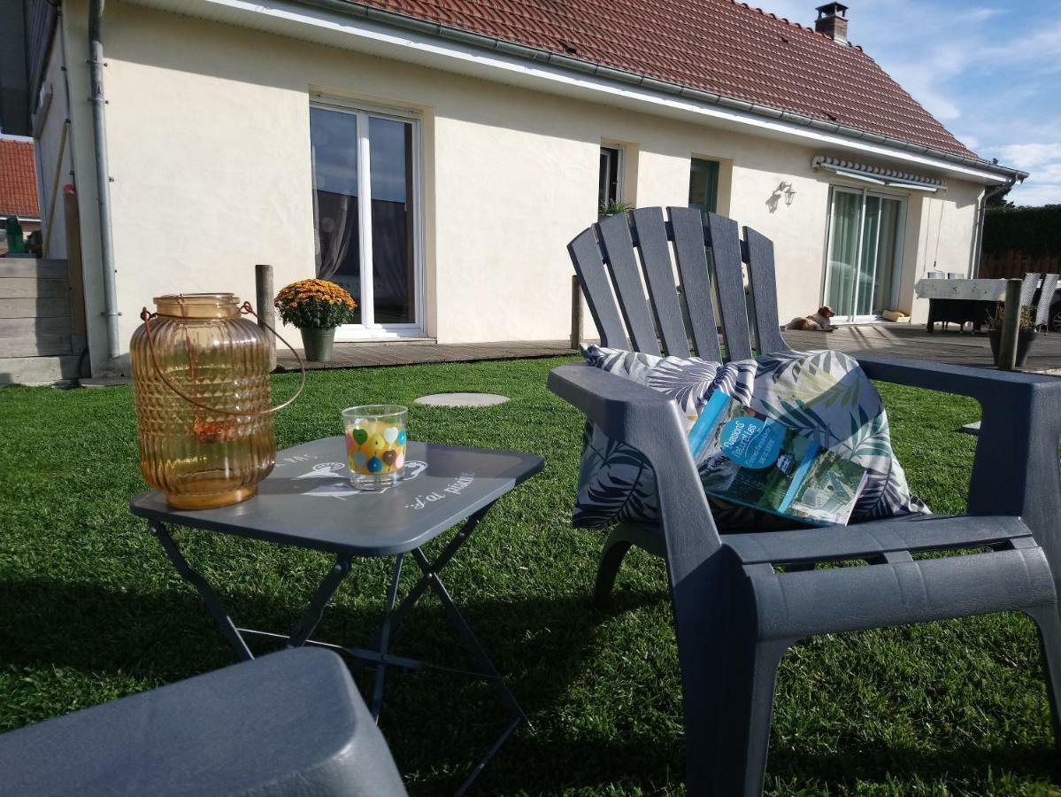 Au Cap Norwoe Bed and Breakfast Saint-Quentin-en-Tourmont Buitenkant foto